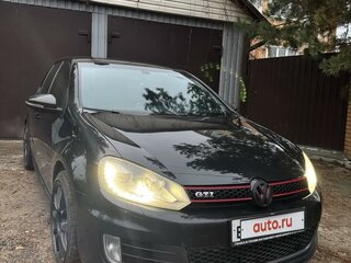 2011 Volkswagen Golf GTI VI, чёрный, 1400000 рублей, вид 2