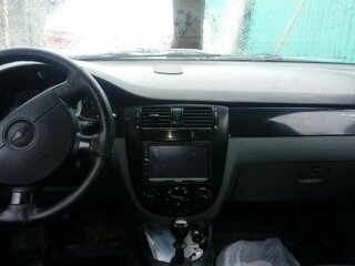 2009 Chevrolet Lacetti I, чёрный, 400000 рублей, вид 3