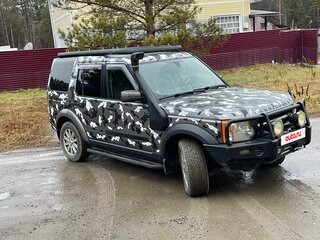 2007 Land Rover Discovery III, серый, 1500000 рублей, вид 2