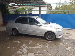 2014 Datsun on-DO I, серебристый, 400000 рублей, вид 2