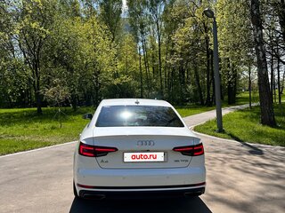 2019 Audi A4 V (B9), белый, 2650000 рублей, вид 3