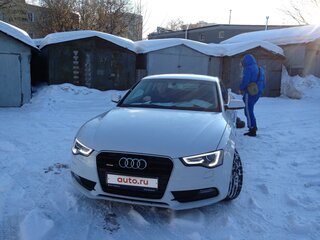 2011 Audi A5 I (8T) Рестайлинг, белый, 2100000 рублей, вид 3