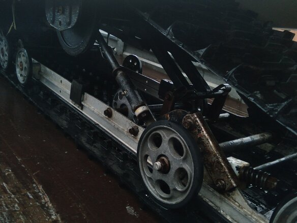 2011 Yamaha VK540, белый, 600000 рублей - вид 11