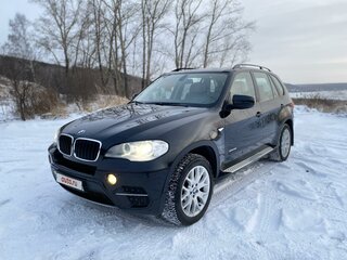 2010 BMW X5 35i II (E70) Рестайлинг, чёрный, 2000000 рублей, вид 1