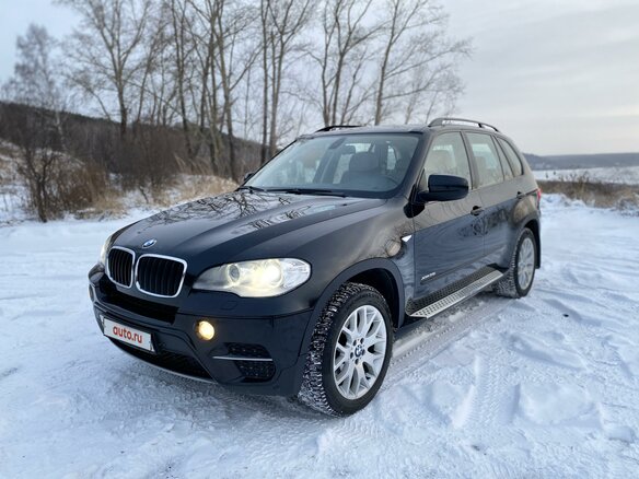2010 BMW X5 35i II (E70) Рестайлинг, чёрный, 2000000 рублей