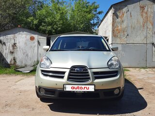 2006 Subaru Tribeca I, серый, 1150000 рублей, вид 2