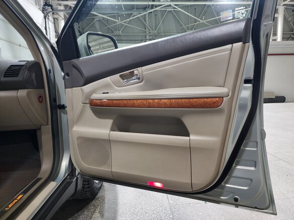 2008 Lexus RX 350 II Рестайлинг, серый, 1750000 рублей - вид 20
