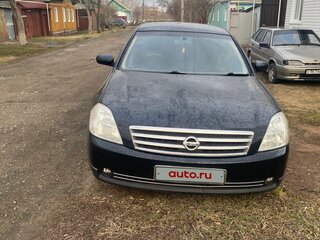 2004 Nissan Teana I (J31), чёрный, 650000 рублей, вид 1