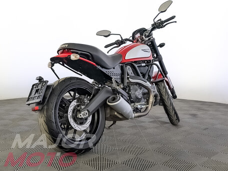 2016 Ducati Scrambler 800, красный, 460000 рублей, вид 4