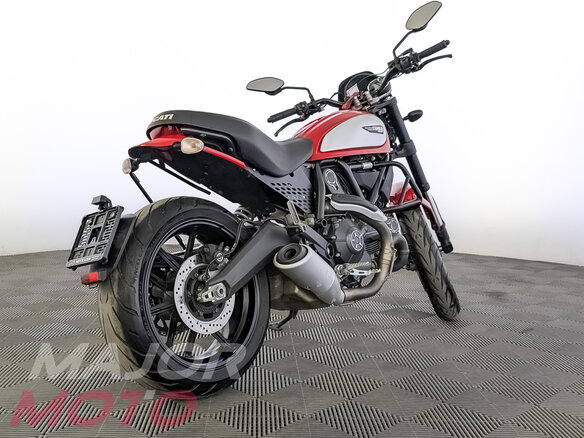 2016 Ducati Scrambler 800, красный, 460000 рублей - вид 3