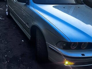 1998 BMW 5 серии 520i IV (E39), зелёный, 550000 рублей, вид 5