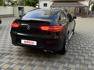 2017 Mercedes-Benz GLC Coupe 250 I (C253), чёрный, 3500000 рублей, вид 4