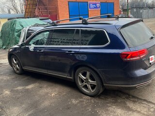 2017 Volkswagen Passat GTE B8, синий, 2300000 рублей, вид 3