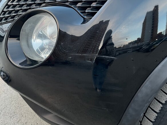 2015 Nissan Juke I Рестайлинг, чёрный, 1450000 рублей - вид 11