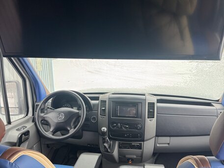 2013 Mercedes-Benz Sprinter, серый, 3999999 рублей, вид 5
