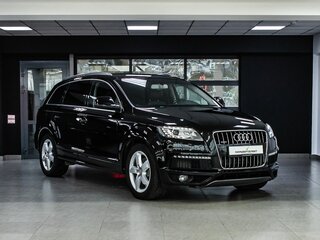 2013 Audi Q7 I (4L) Рестайлинг, чёрный, 2550000 рублей, вид 5