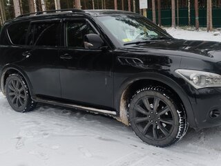 2011 Infiniti QX56 II, чёрный, 2550000 рублей, вид 2