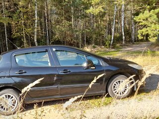2010 Peugeot 308 I, чёрный, 350000 рублей, вид 4