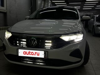 2022 Volkswagen Polo VI, белый, 1550000 рублей, вид 4