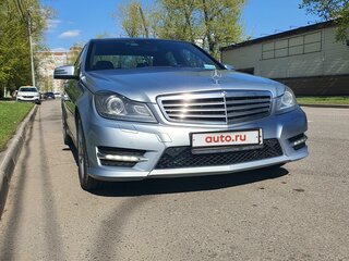 2013 Mercedes-Benz C-Класс 180 III (W204) Рестайлинг, серебристый, 1600000 рублей, вид 1