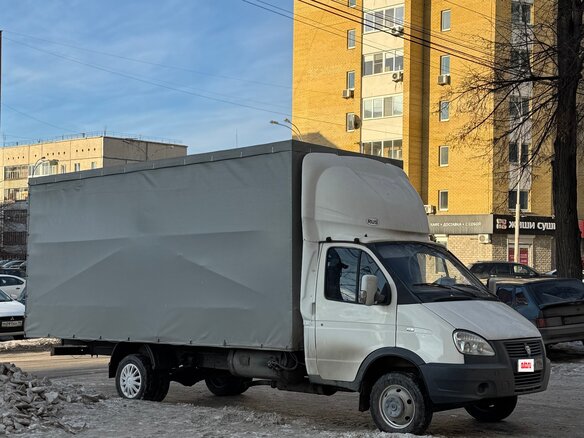 2008 ГАЗ ГАЗель (2705), белый, 1200000 рублей - вид 7