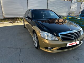 2007 Mercedes-Benz S-Класс 500 V (W221), чёрный, 1690000 рублей, вид 3