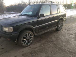1997 Land Rover Range Rover II, чёрный, 610000 рублей, вид 1
