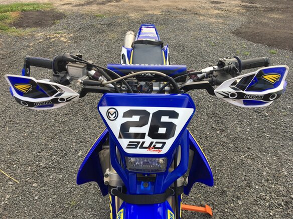 2003 Yamaha WR250F, синий, 510000 рублей - вид 17