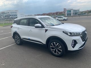 2023 Chery Tiggo 7 Pro Max I, белый, 2411000 рублей, вид 3