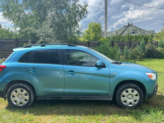 2011 Mitsubishi ASX I, голубой, 850000 рублей, вид 3