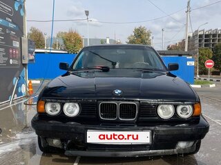 1994 BMW 5 серии 518i III (E34), чёрный, 600000 рублей, вид 3