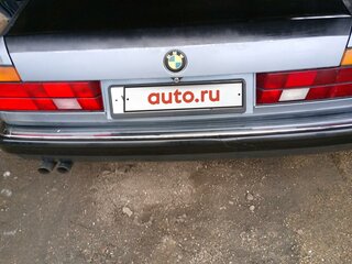 1992 BMW 7 серии 735i II (E32), серый, 270000 рублей, вид 2