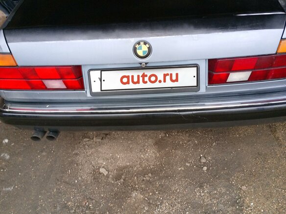 1992 BMW 7 серии 735i II (E32), серый, 270000 рублей - вид 1
