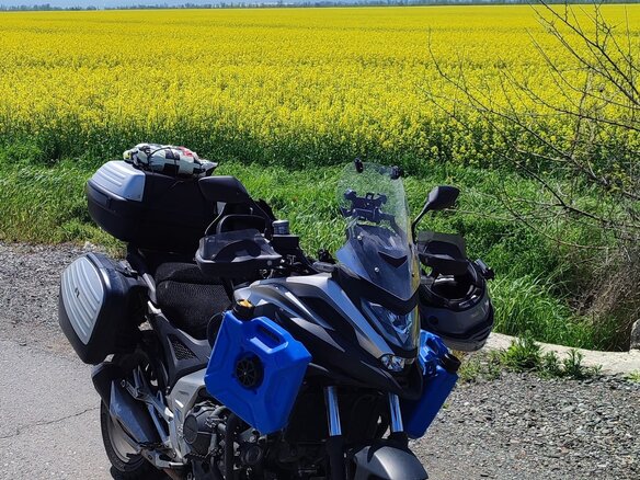2021 Honda NC 750X, серый, 930000 рублей - вид 15