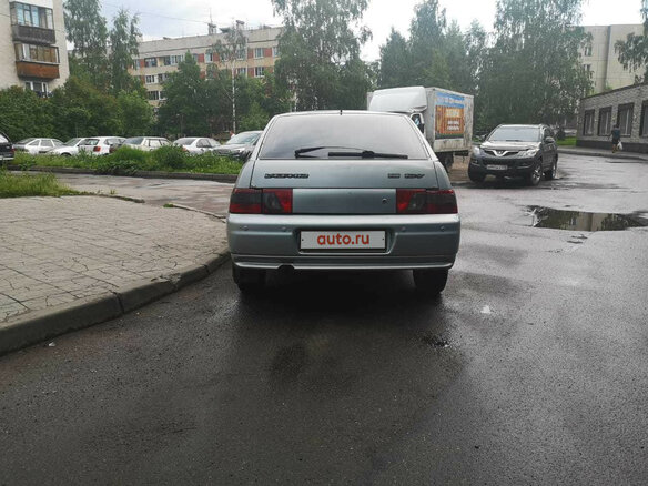 2007 Lada (ВАЗ) 2112, серебристый - вид 2