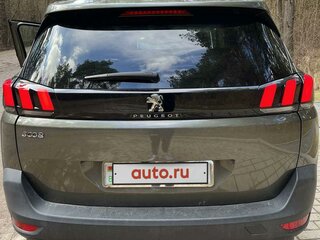 2018 Peugeot 5008 II, зелёный, 2050000 рублей, вид 5