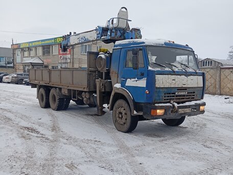 2004 КамАЗ 65117, синий, 2500000 рублей, вид 1