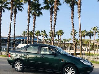2004 Ford Focus I Рестайлинг, зелёный, 240000 рублей, вид 4