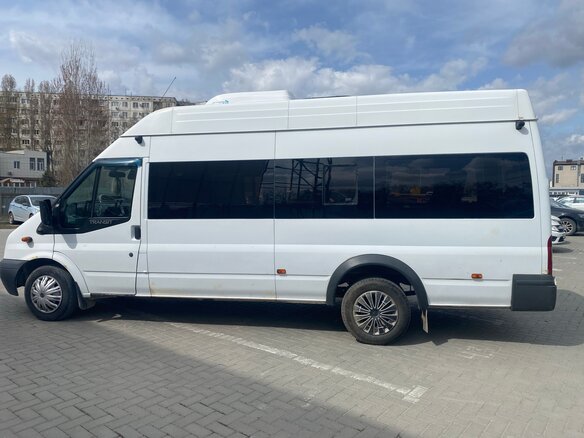 2012 Ford Transit, белый, 1000000 рублей - вид 5