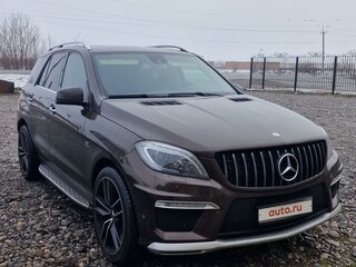 2012 Mercedes-Benz M-Класс 500 III (W166), коричневый, 2900000 рублей, вид 1