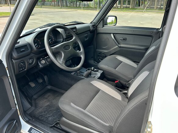 2023 Lada (ВАЗ) Niva Legend Euro-2 I, белый, 840000 рублей - вид 5