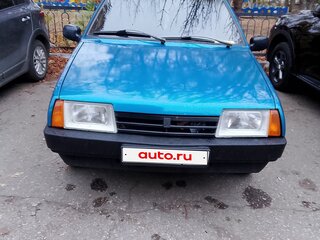 1997 Lada (ВАЗ) 2109, синий, 350000 рублей, вид 3