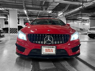 2015 Mercedes-Benz CLA 180 I (C117, X117), красный, 1850000 рублей, вид 2
