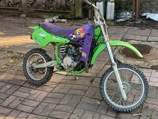 Kawasaki KX 60