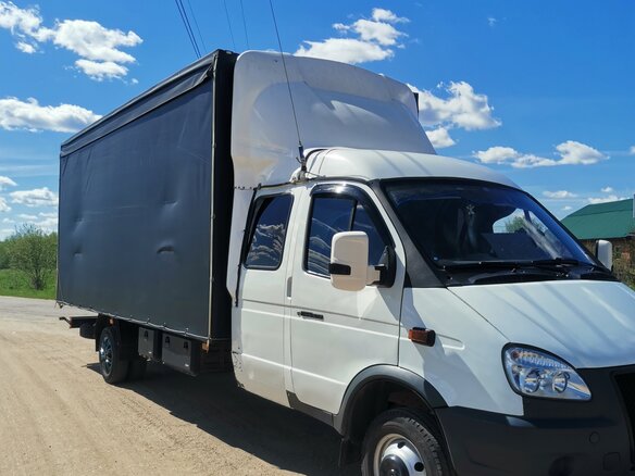 2007 ГАЗ ГАЗель (33023/330273) Фермер, белый, 1500000 рублей - вид 8