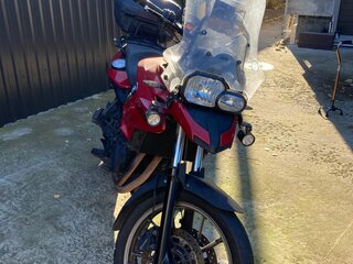 2014 BMW F 700 GS, красный, 525000 рублей, вид 5