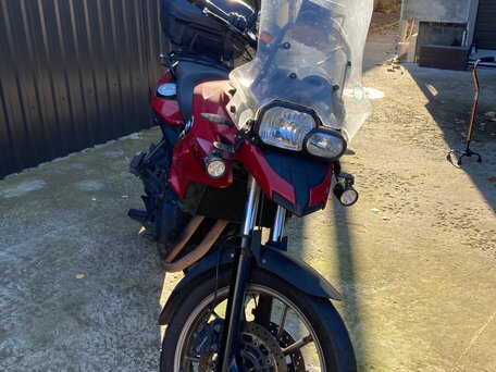 2014 BMW F 700 GS, красный, 525000 рублей, вид 5
