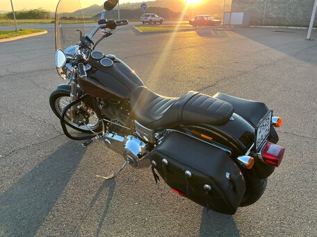 2015 Harley-Davidson Dyna Low Rider, чёрный, 1800000 рублей, вид 1