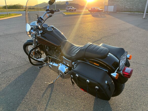 2015 Harley-Davidson Dyna Low Rider, чёрный, 1800000 рублей