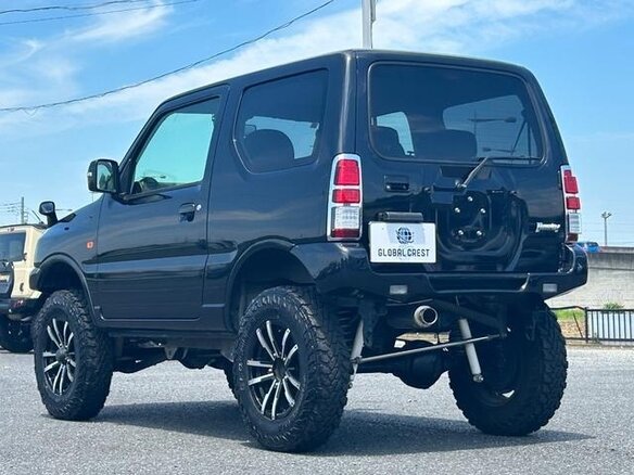 2017 Suzuki Jimny Kei car III Рестайлинг 2, чёрный, 900000 рублей - вид 10
